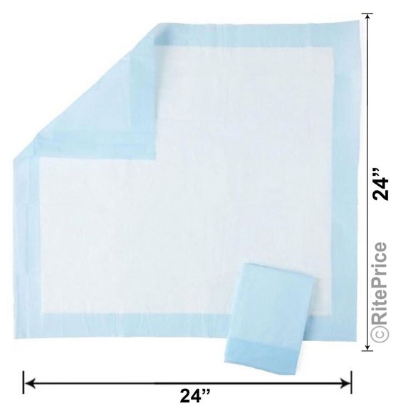 10 PCS (1 Pack) PUPPY PADS PET TRAINING PADS 23.5" x 23.5" With Odor Eliminates - Picture 4 of 7